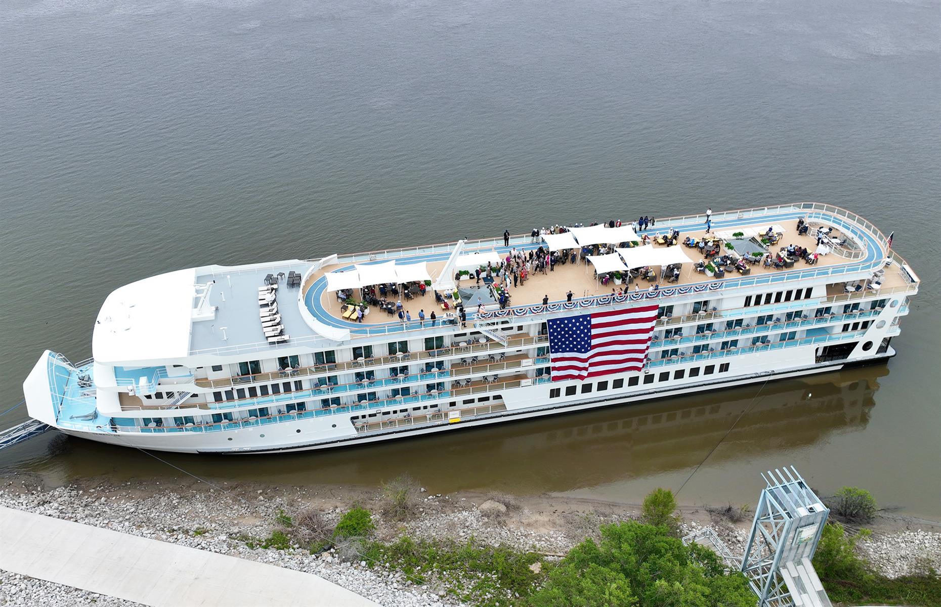 The Mississippi, US